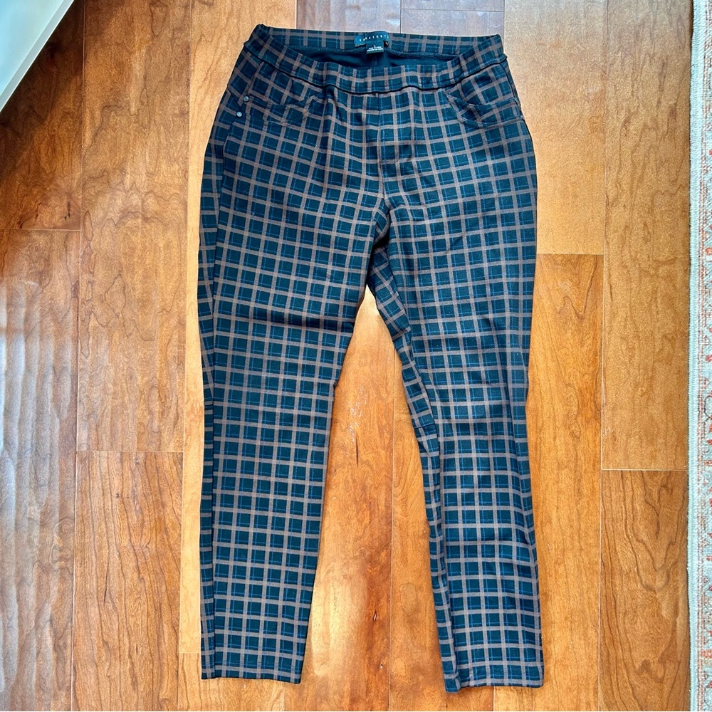 Anthropologie Sanctuary Runway Legging Pants, Size L